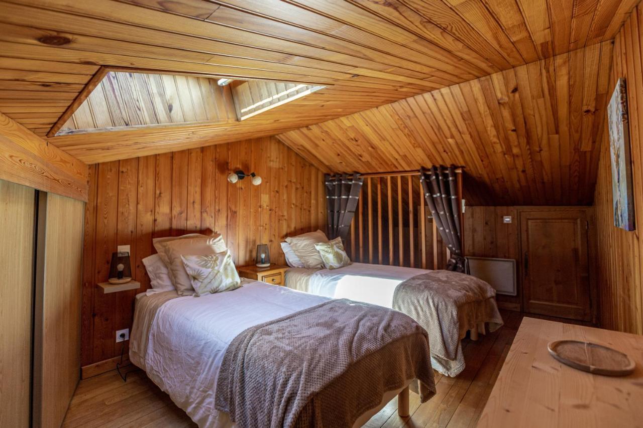 La Cabane Du Petit Tour Langogne Bagian luar foto