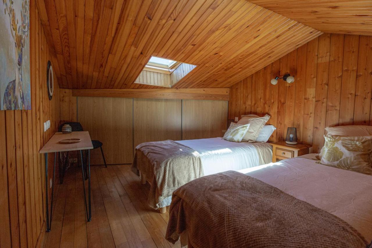 La Cabane Du Petit Tour Langogne Bagian luar foto