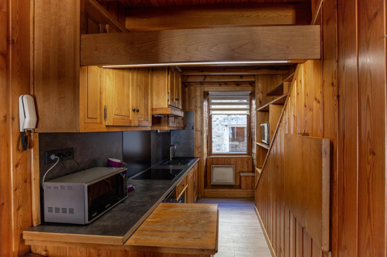 La Cabane Du Petit Tour Langogne Bagian luar foto